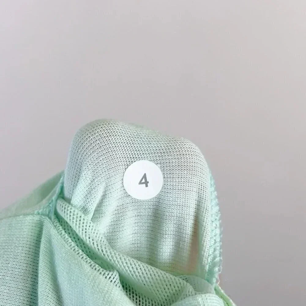 Lululemon Run: Back On Track Tank Mint Moment